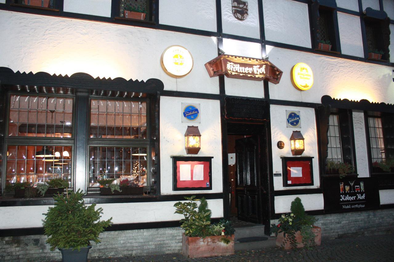 Hotel Koelner Hof Mülheim an der Ruhr Exteriör bild